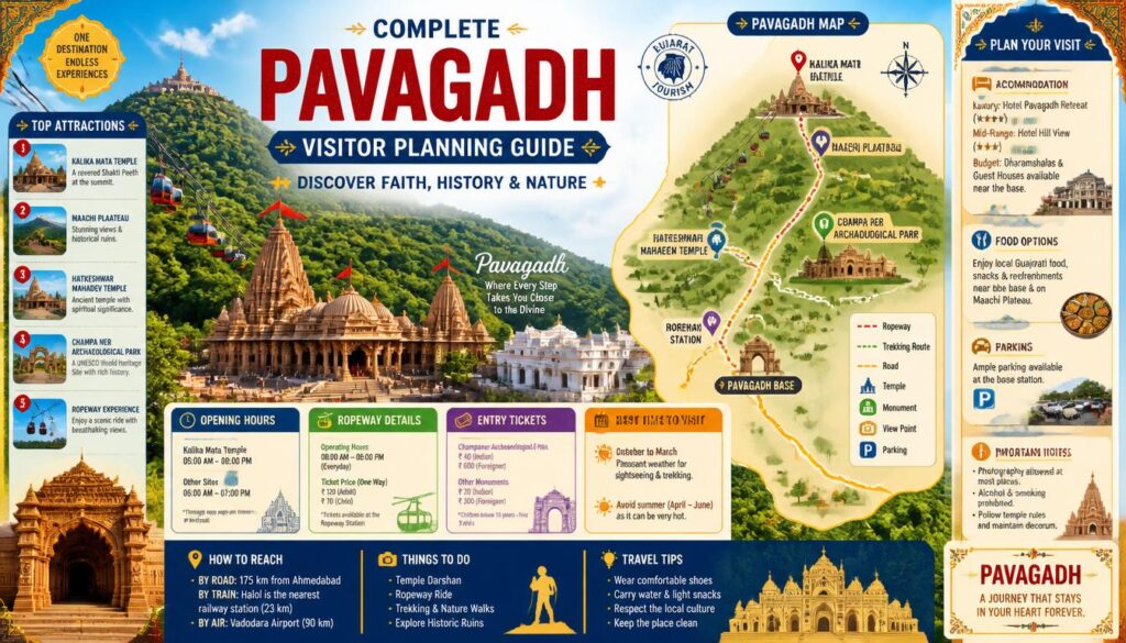 Complete Pavagadh Visitor