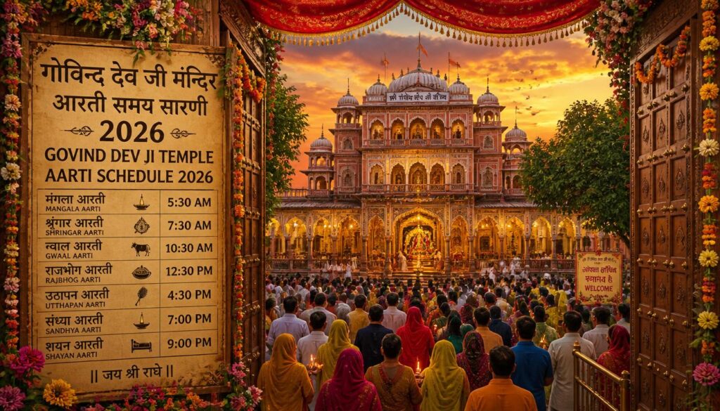 Govind Dev Ji Temple