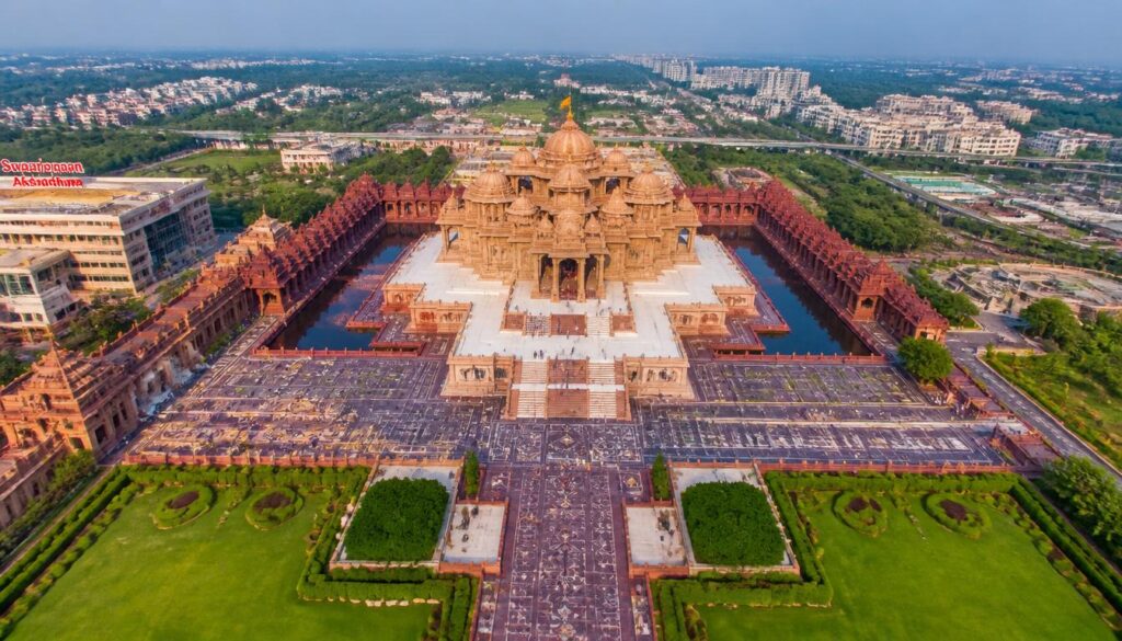 Places to Visit Near Akshardham Temple Delhi