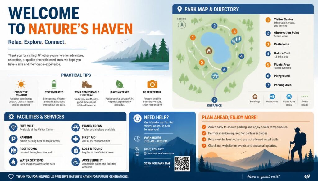 Facilities and Practical Tips for Visitors