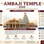 Ambaji Temple Timings 2026