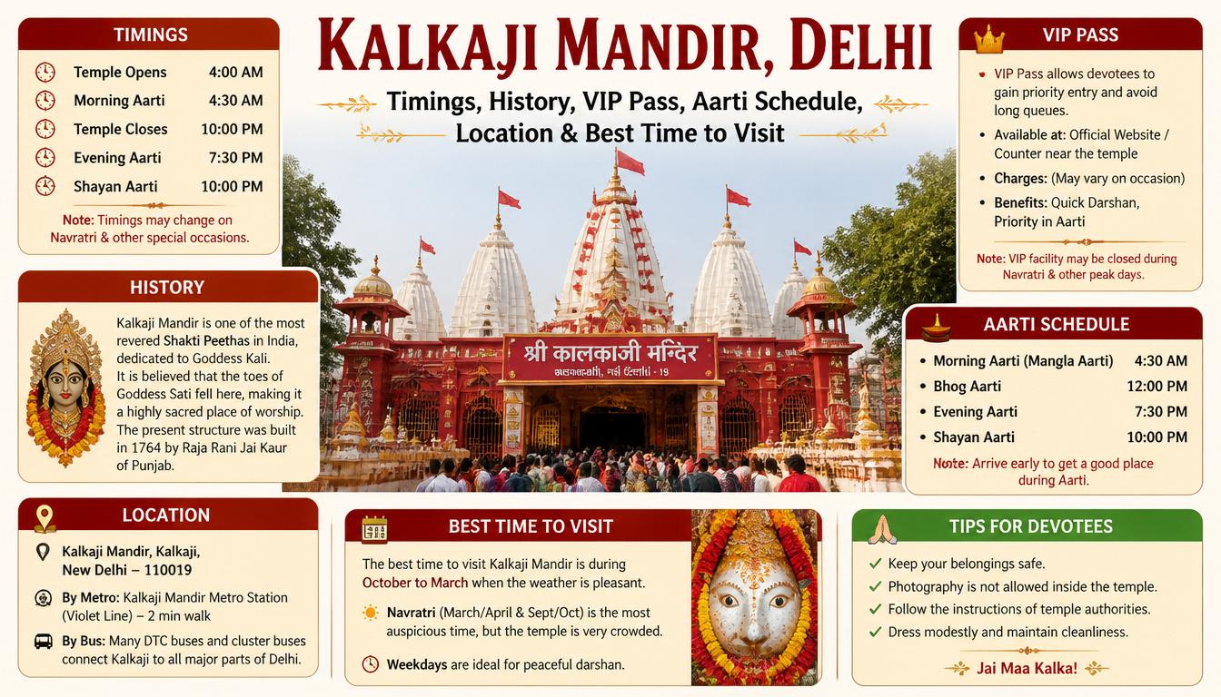 Kalkaji Mandir Delhi