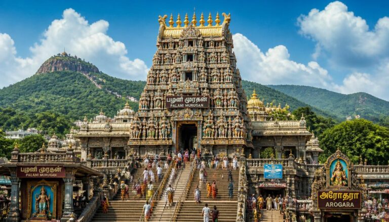 Palani Murugan Temple