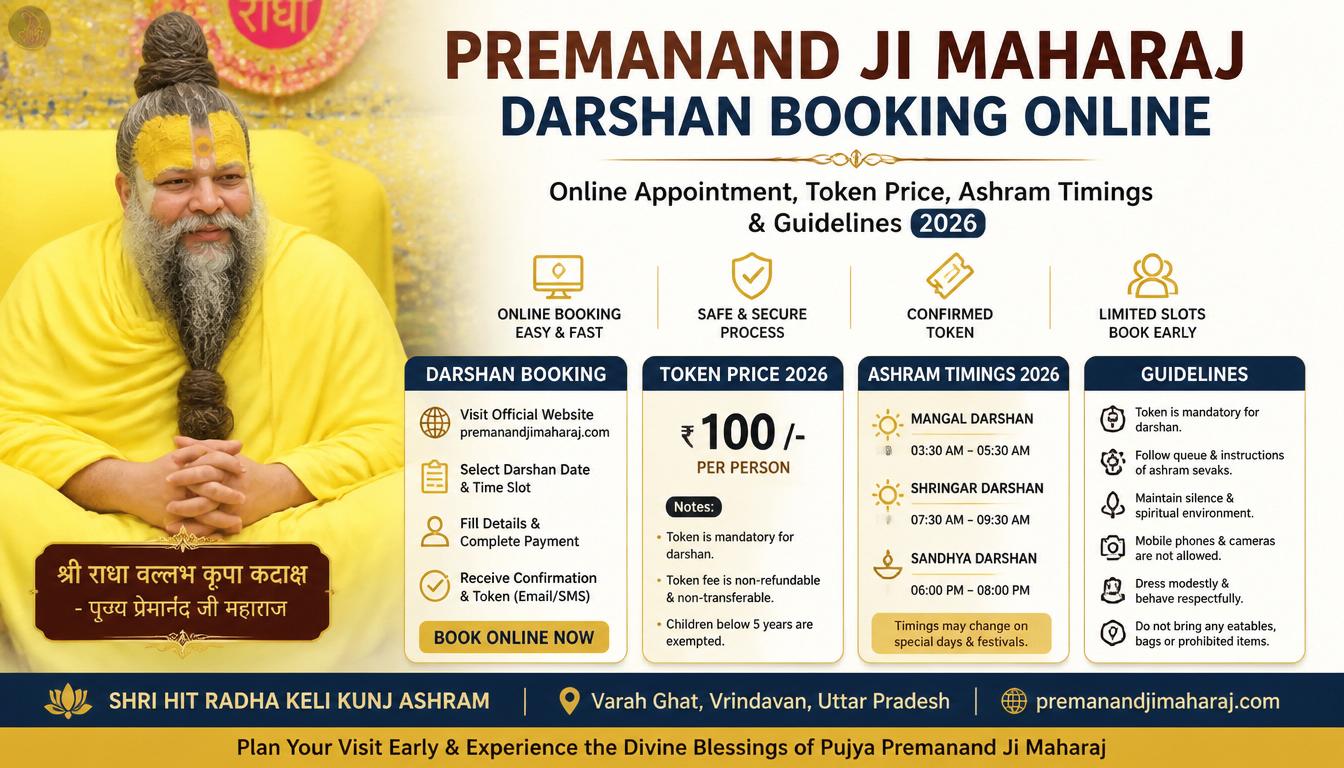 Premanand Ji Maharaj Darshan