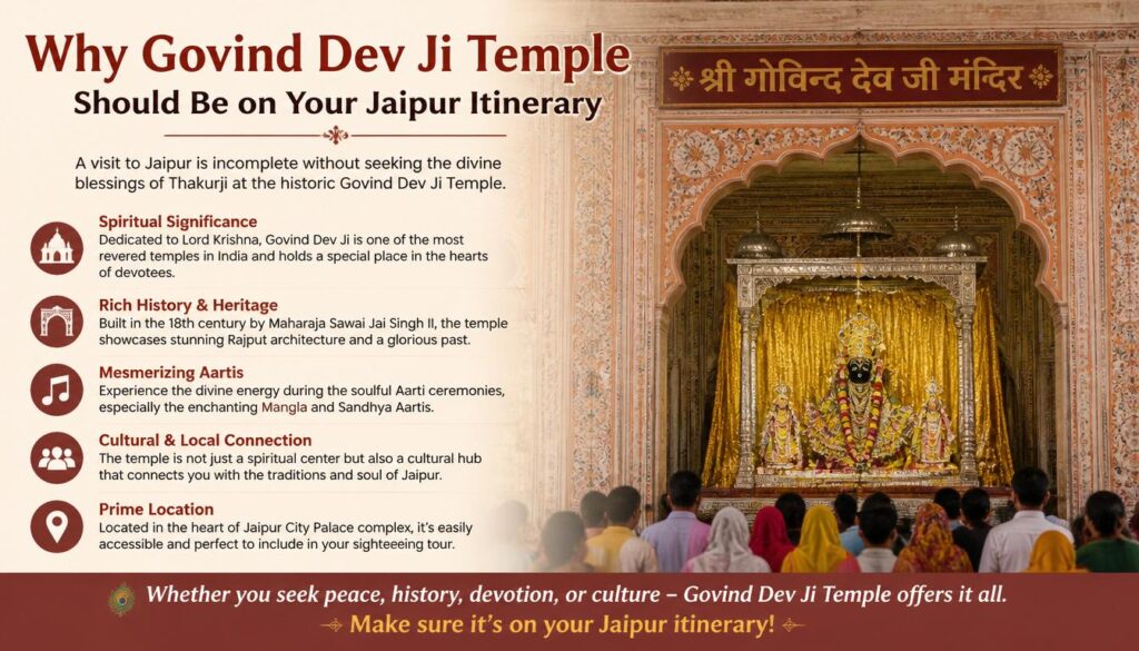 Why Govind Dev Ji Temple