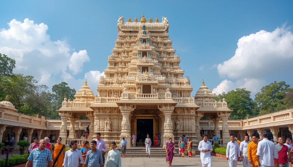 About Swarnagiri Sree Venkateswara Swamy Temple