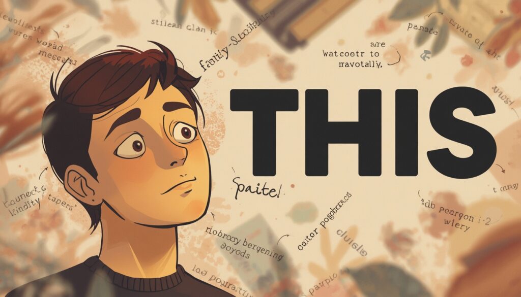 Psychology Behind Using "This"