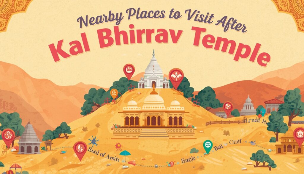 Visit After Kal Bhairav Temple