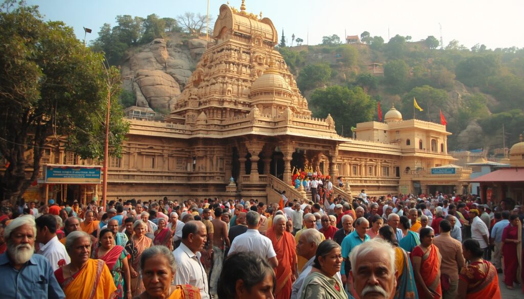 Ambaji Temple History and Religious Significance