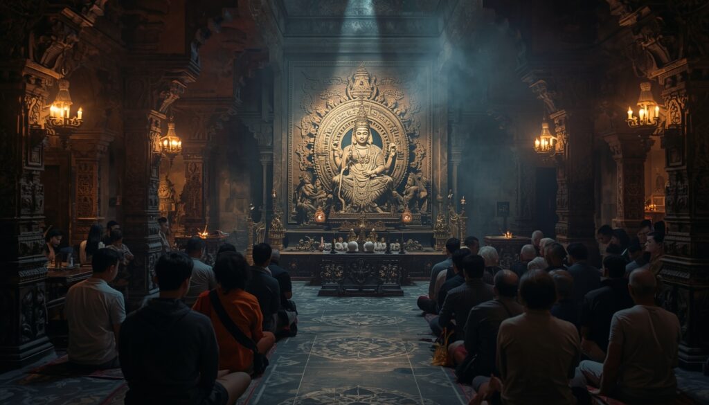 Inside the Sanctum