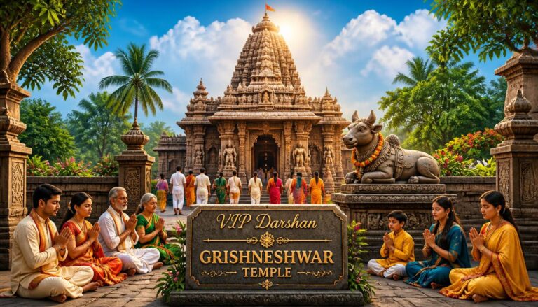 Grishneshwar Temple Online Booking, VIP Darshan