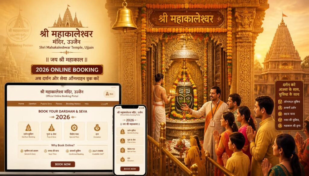 Mahakaleshwar Garbh Grah Darshan 2026
