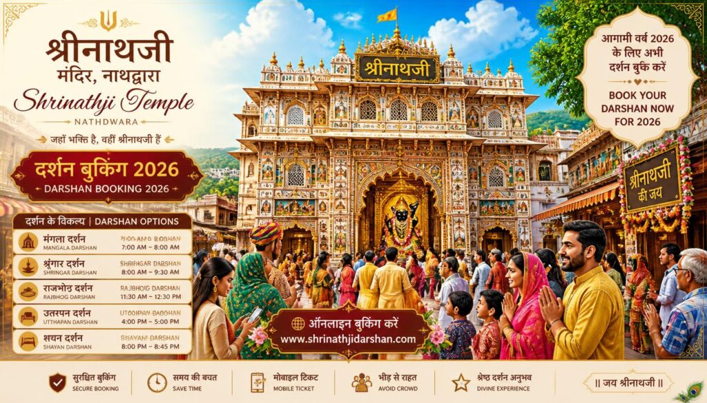 Best Time to Visit Shrinathji Temple Nathdwara