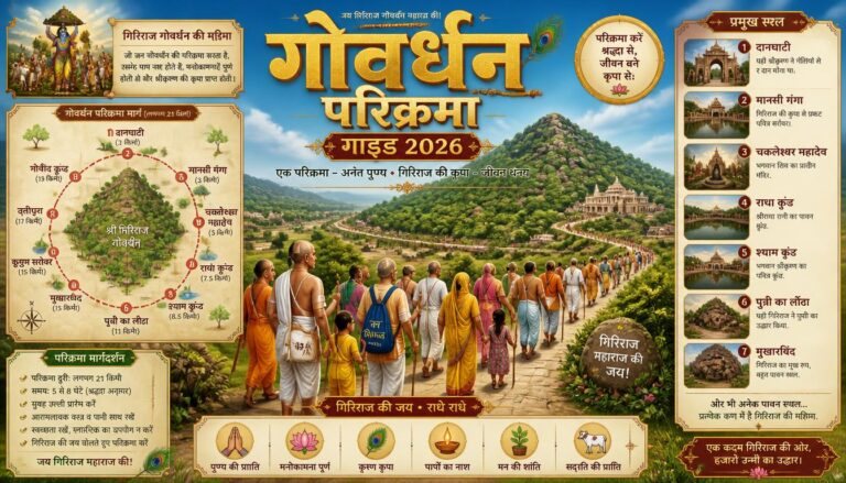 Govardhan Parikrama Guide 2026