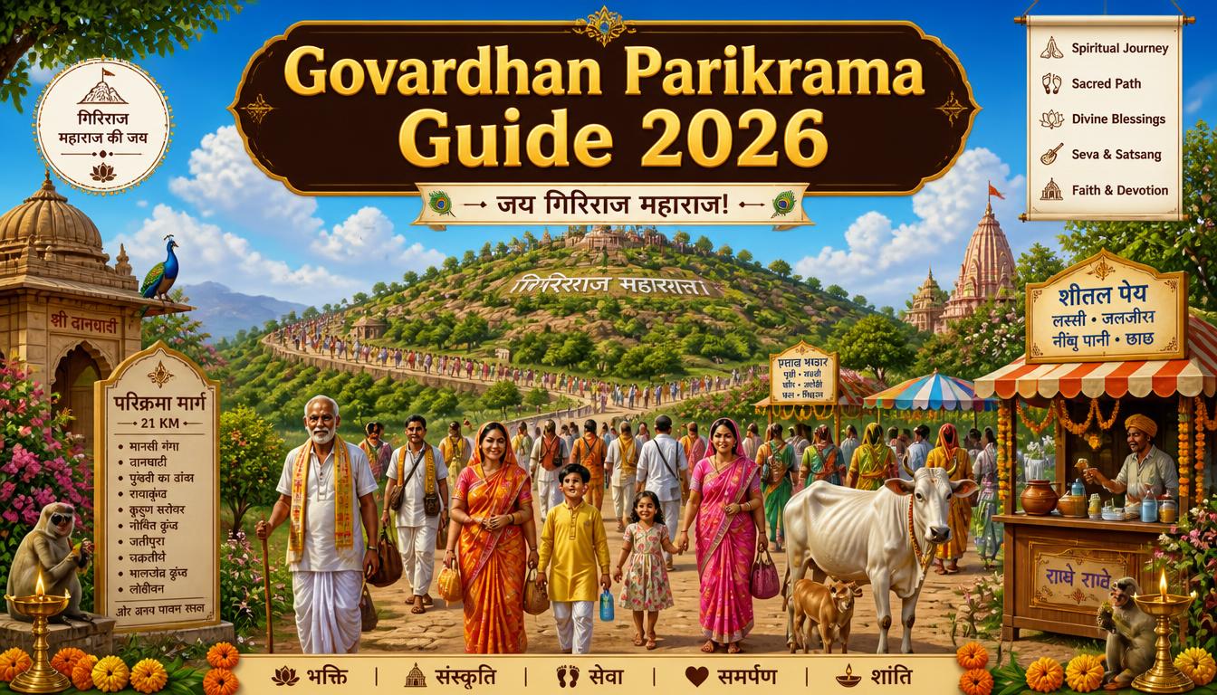 Govardhan Parikrama Guide 2026