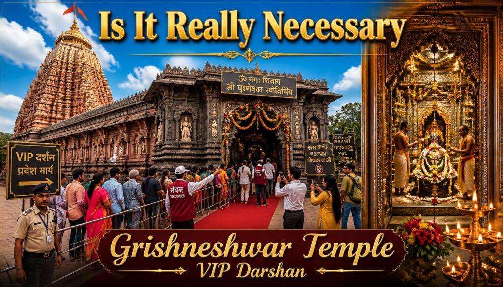 Grishneshwar Temple VIP Darshan