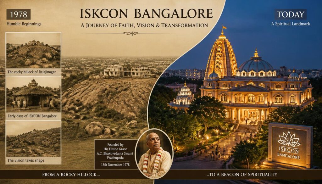 ISKCON Bangalore History