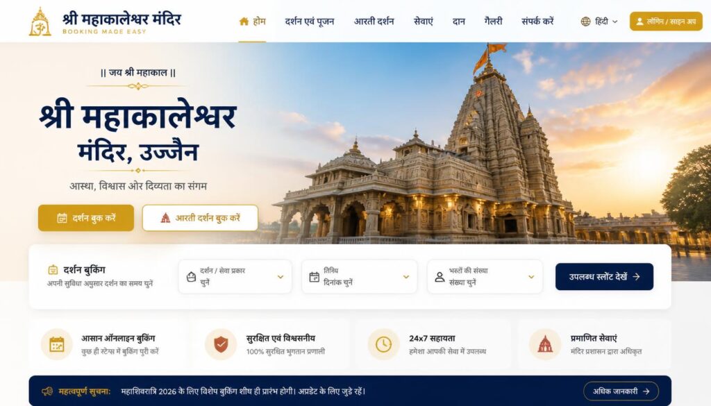Mahakaleshwar Temple 2026