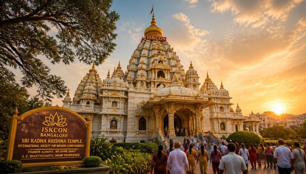 ISKCON Temple Bangalore Darshan Timings