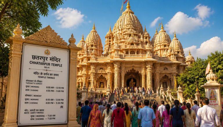 Chhatarpur Temple Timings 2026