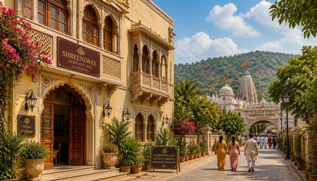 Accommodation Near Shrinathji Temple Nathdwara