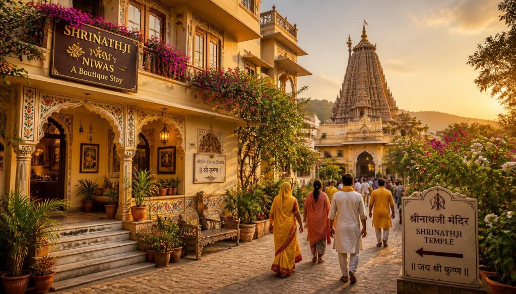 Accommodation Near Shrinathji Temple