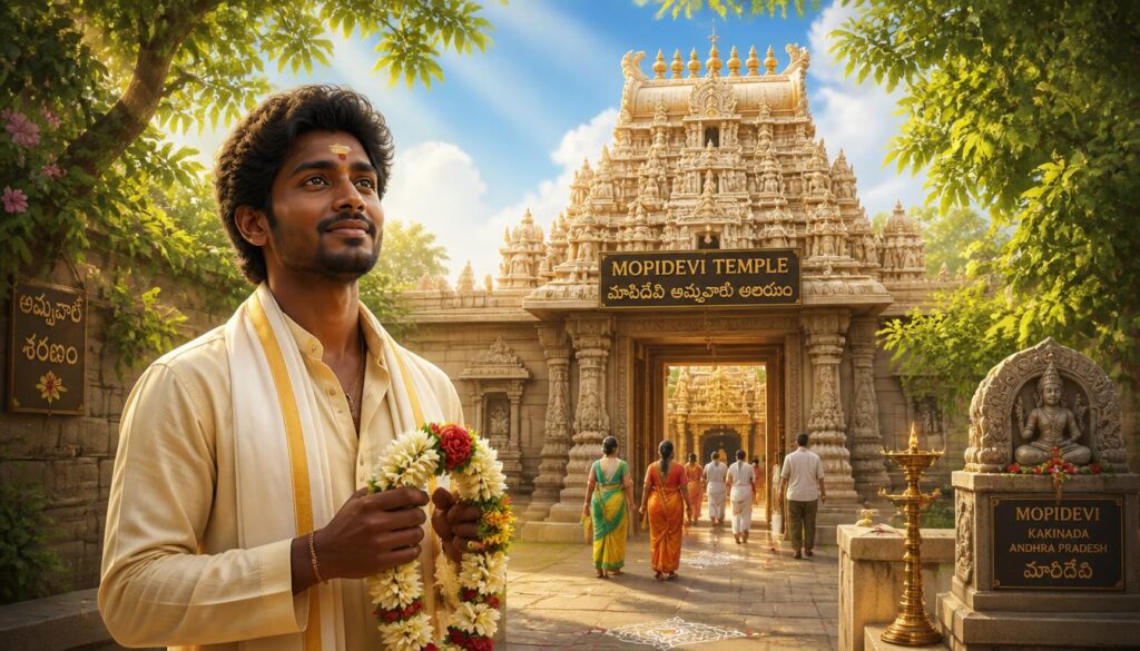 How to Make Your Mopidevi Visit