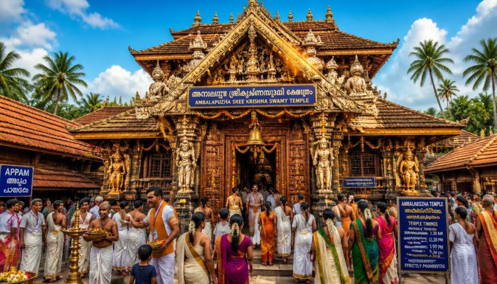 Ambalapuzha Temple Darshan Guide – Best Time to Visit