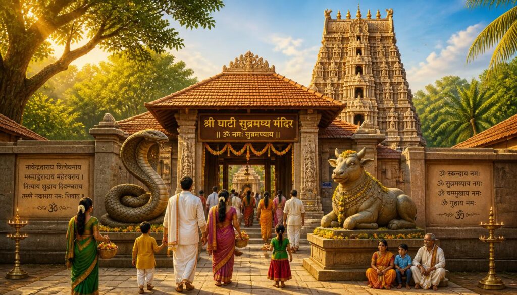Visiting Ghati Subramanya Temple