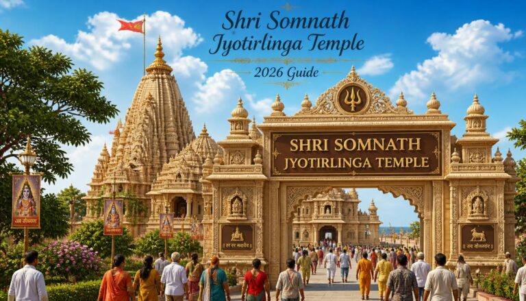 Shri Somnath Jyotirlinga Temple