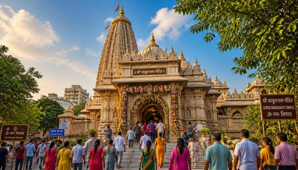 Best Time to Visit Babulnath Temple