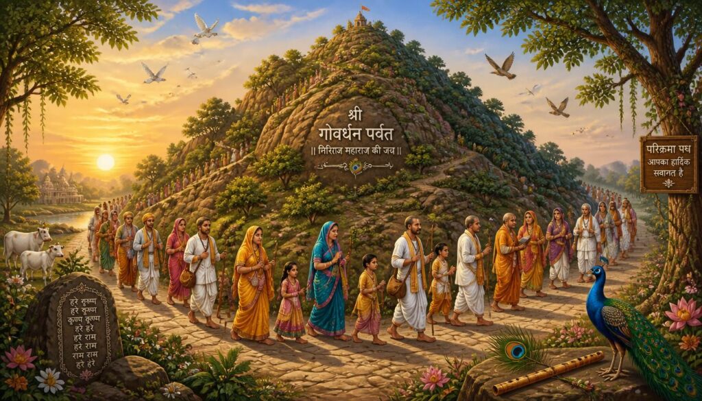 Why Govardhan Parikrama Is Spiritually Powerful