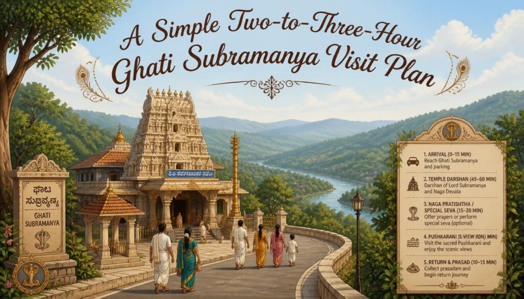 Ghati Subramanya Visit Plan