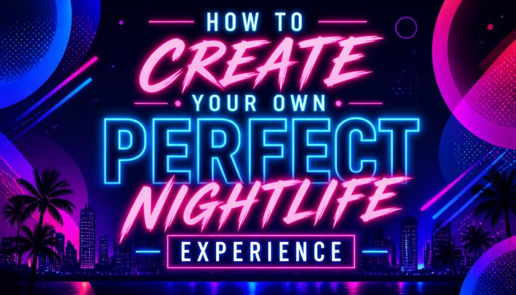 Your Own Perfect Nightlife Experience