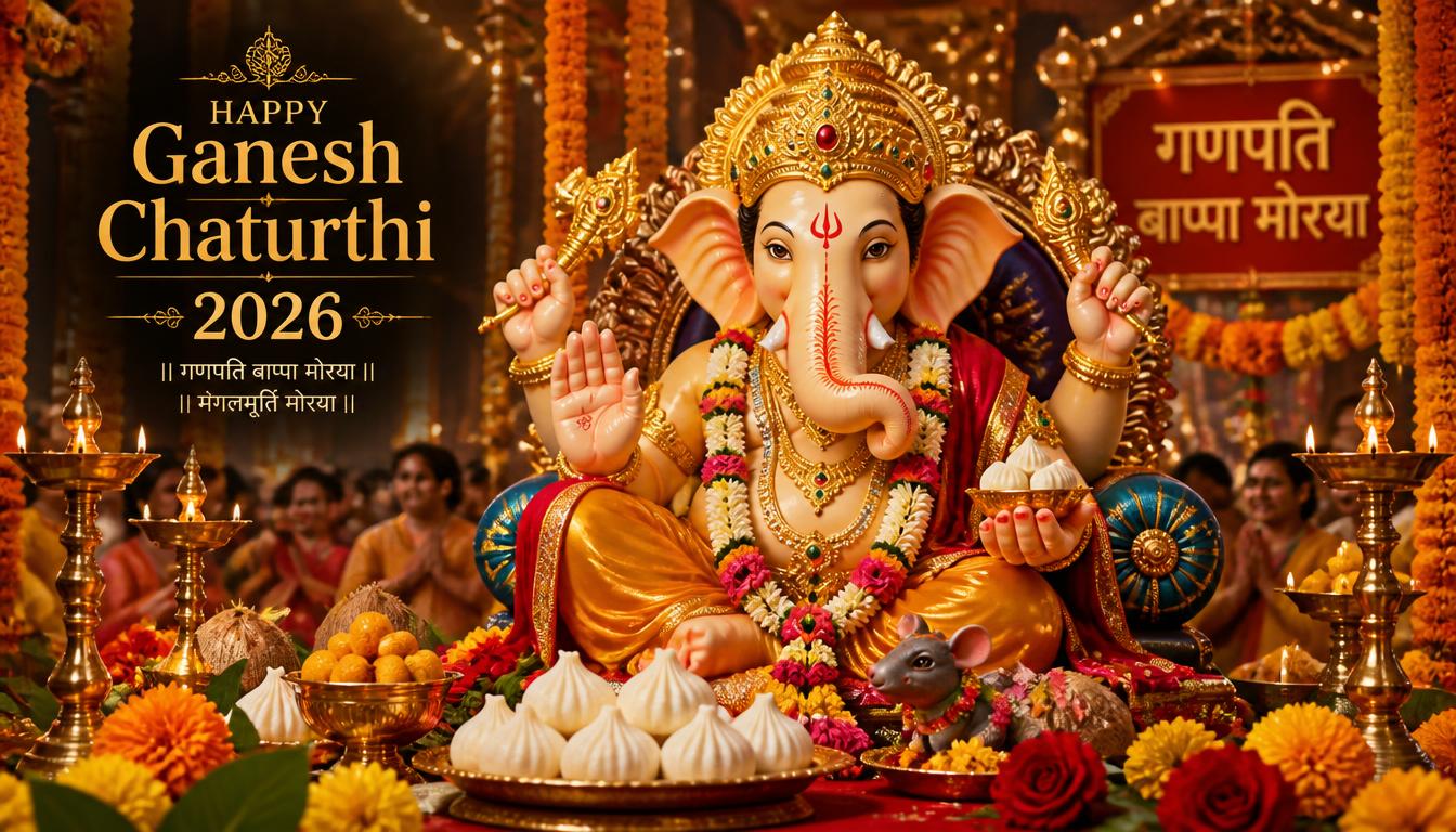 Ganesh Chaturthi 2026