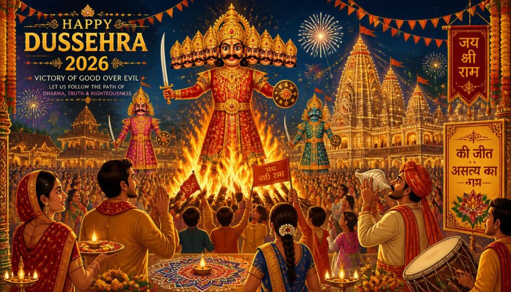 How to Celebrate Dussehra 2026 Meaningfully