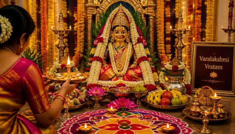 Varalakshmi Vratam and Puja