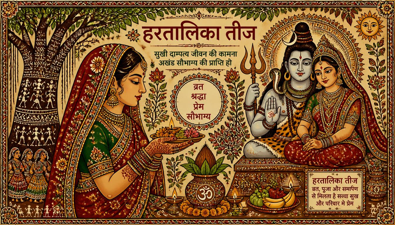 Hartalika Teej