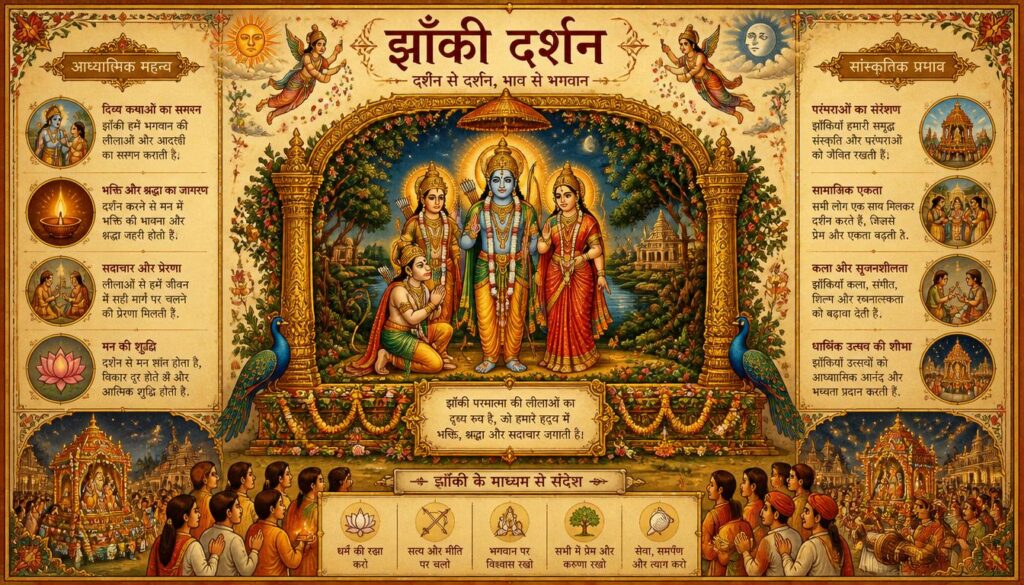 Different Jhanki Darshan