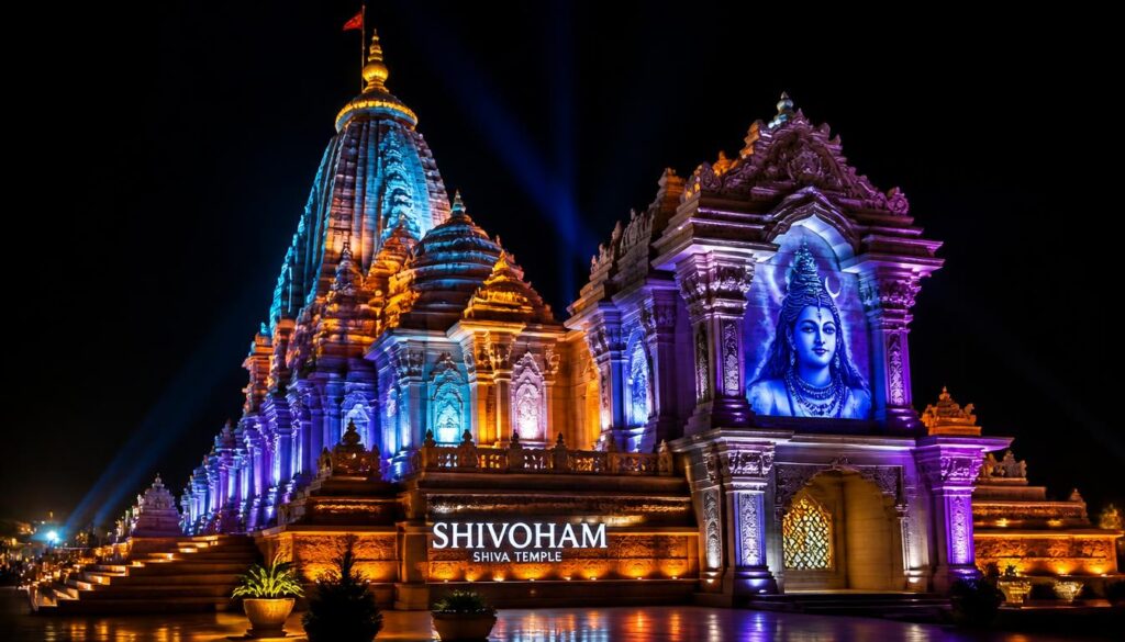Shivoham Shiva Temple Light Show Timings