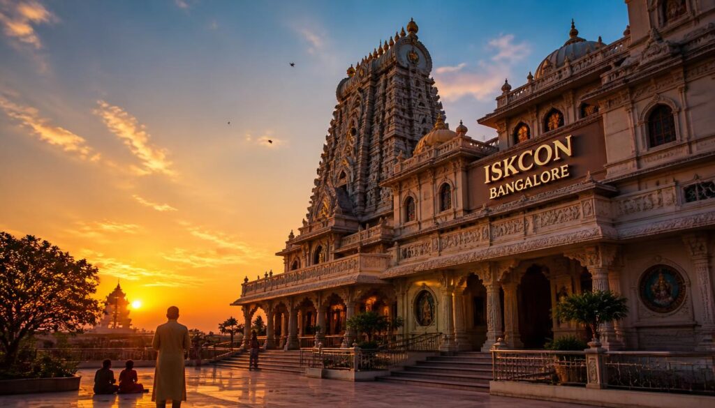 Best Time to Visit ISKCON Temple Bangalore