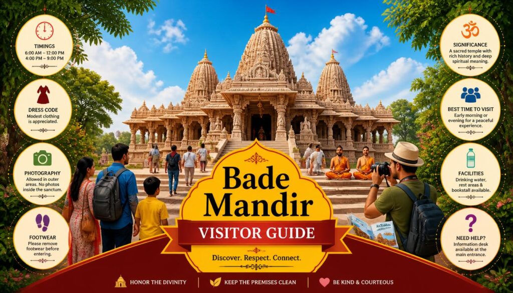 Bade Mandir Visitor Guide: Quick Answers to Common Questions