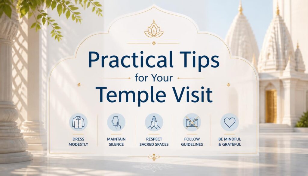 Practical Tips for Your Temple Visit