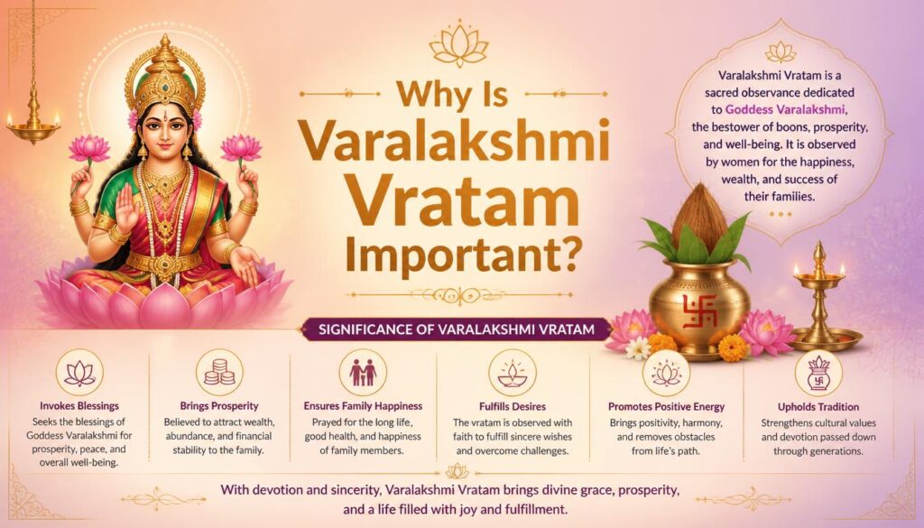 Why Is Varalakshmi Vratam Important?