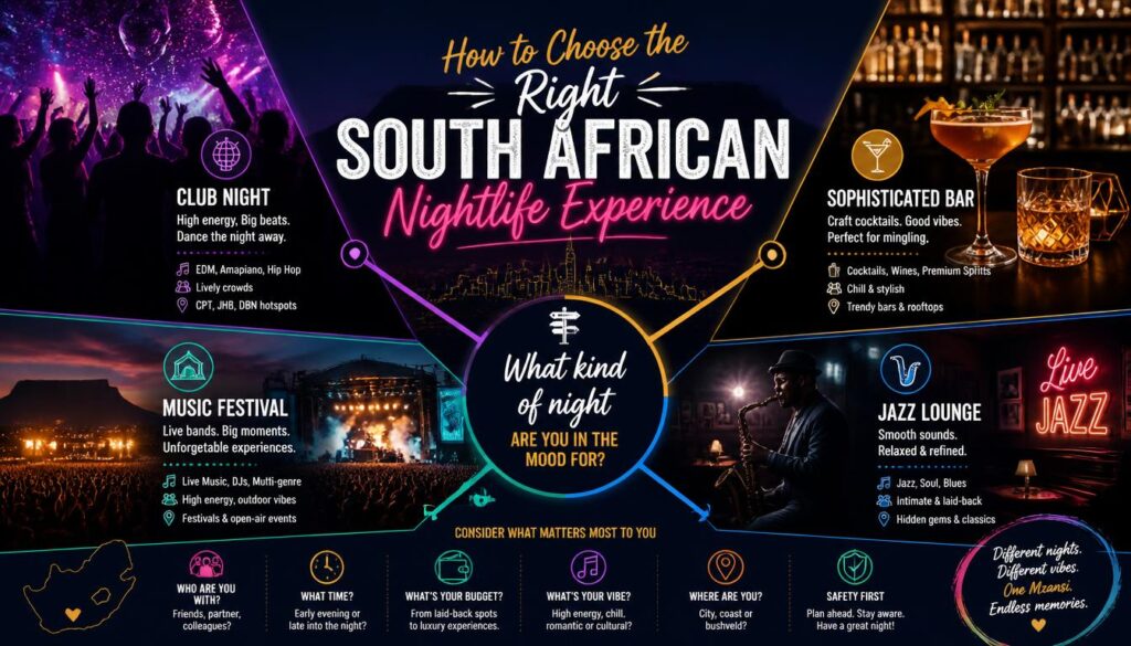 ight South African Nightlife Experience