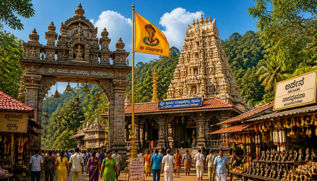 Ghati Subramanya Temple