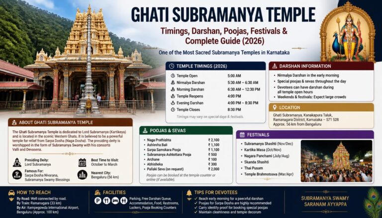 Ghati Subramanya Temple
