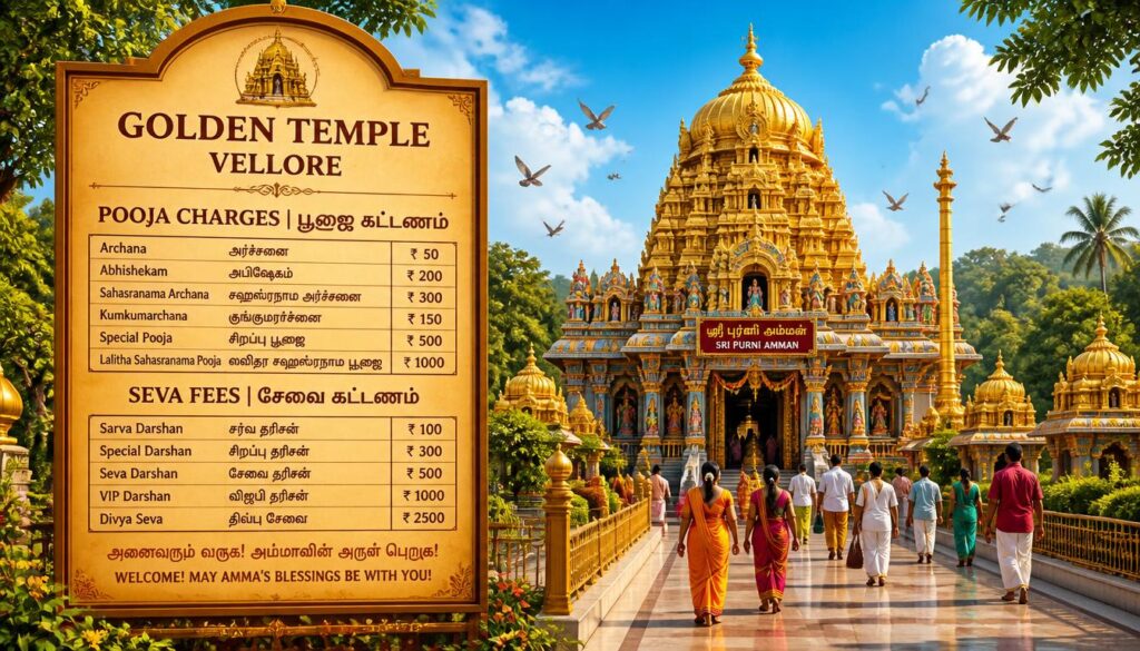 Golden Temple Vellore Pooj
