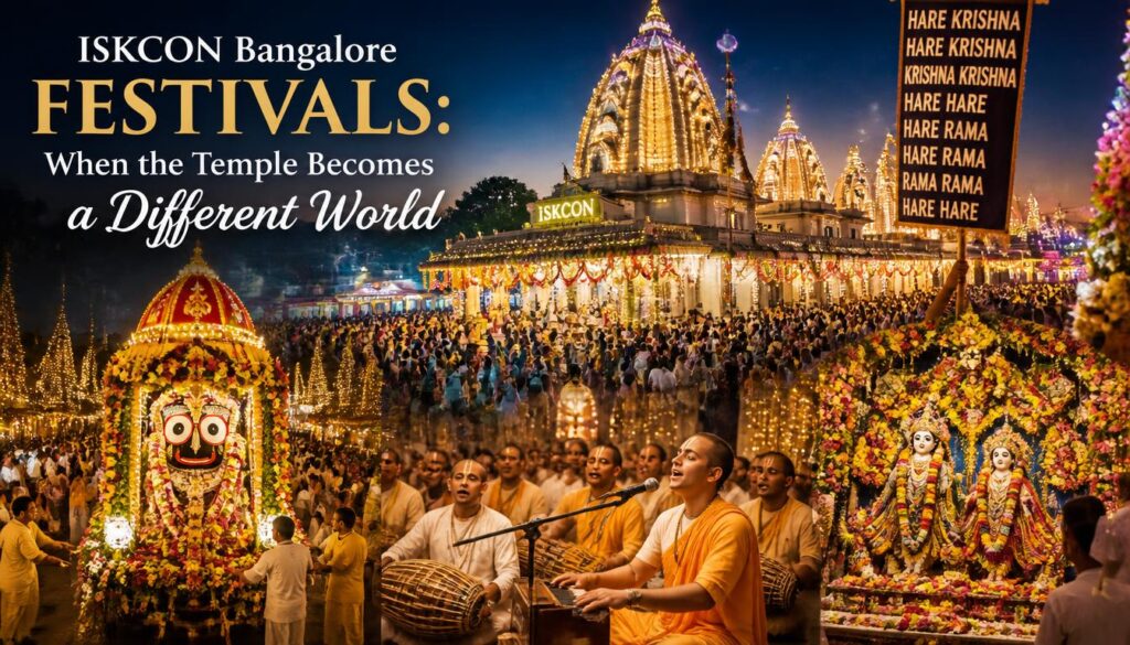 ISKCON Bangalore Festivals