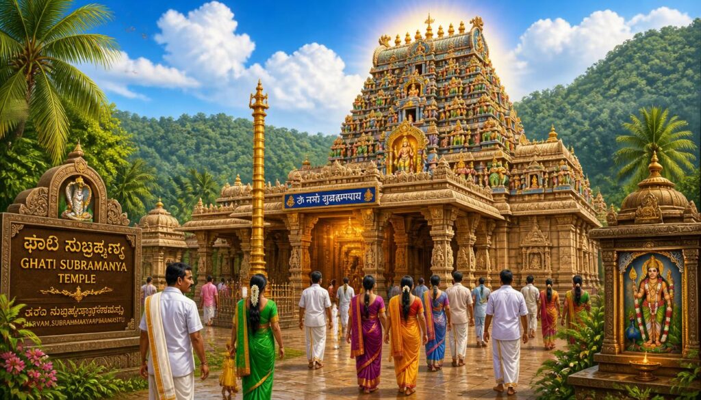 History of Ghati Subramanya Temple